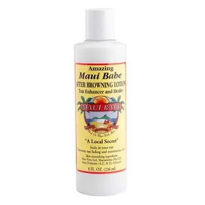 Maui Babe After Browning Lotion - Tan Enhancer & Skin Nourishing Formula - Lightweight Moisturizing Lotion for Body Care