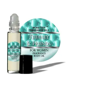 MOBETTER FRAGRANCE OILS Tiffaney & Friends Perfume Fragrance Body Oil for Women
