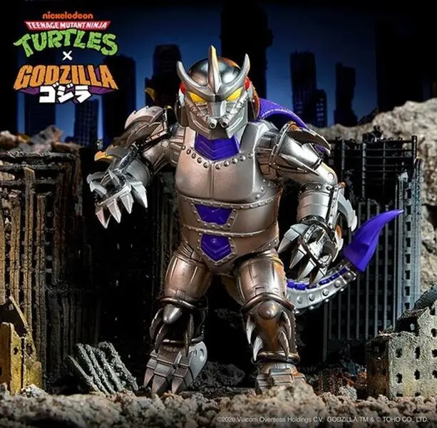 Teenage Mutant Ninja Turtles x Godzilla - Shredder x Mechagodzilla Action figurine/statue  [COLLECTIBLES] Action figurine/statue