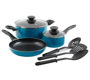 Gibson 8 Piece Palmer Aluminum Cookware Set