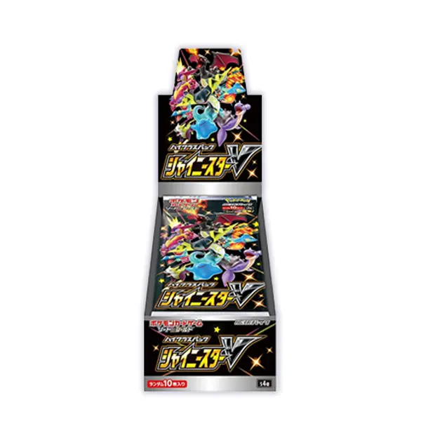 Pokémon Trading Card Game Shiny Star V High Class Booster Box Sword & Shield s4a Japanese Sealed