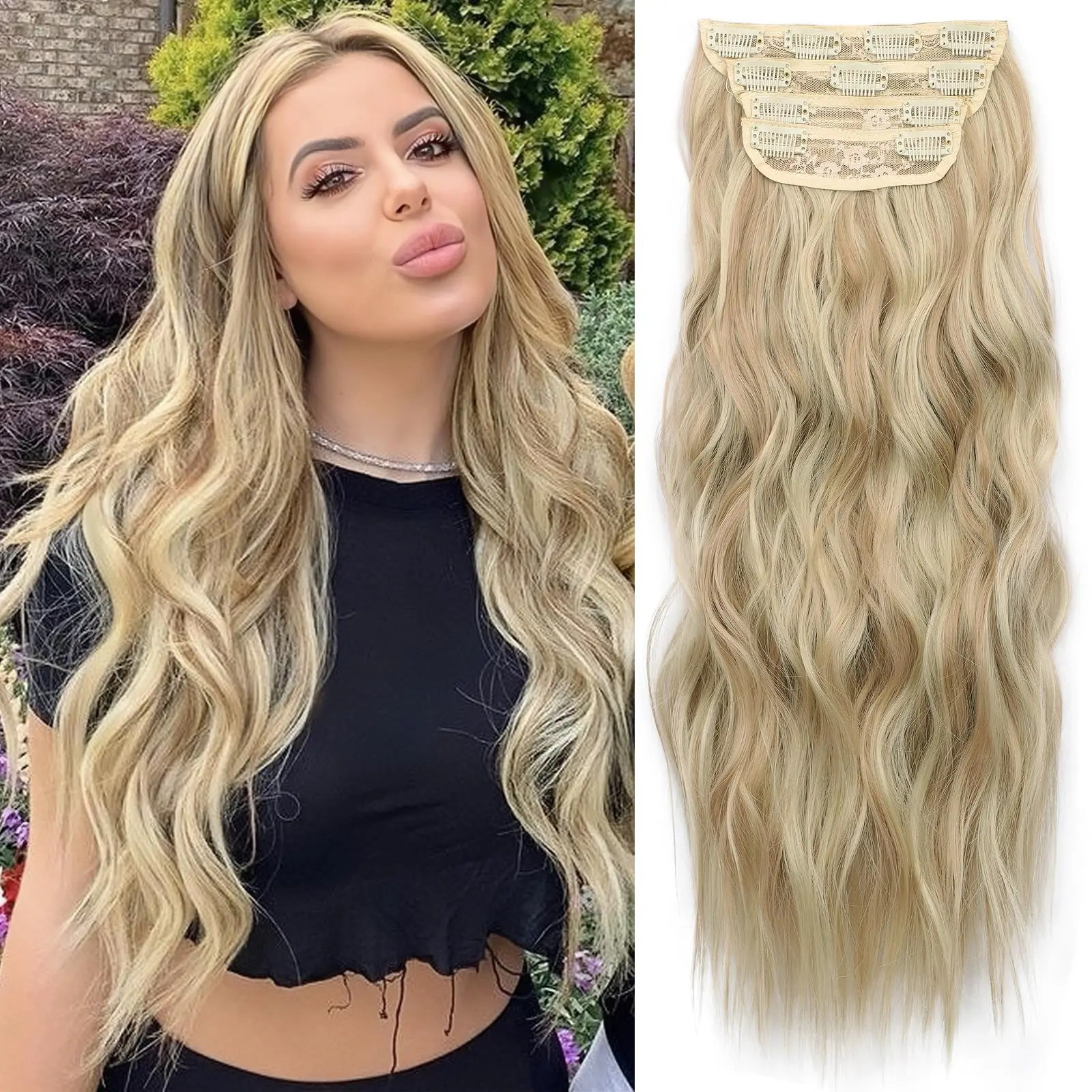 Dark Ash Blonde Mixed Blonde