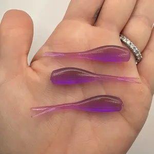 New Minnow - 2” Plain Chameleon Color Shift