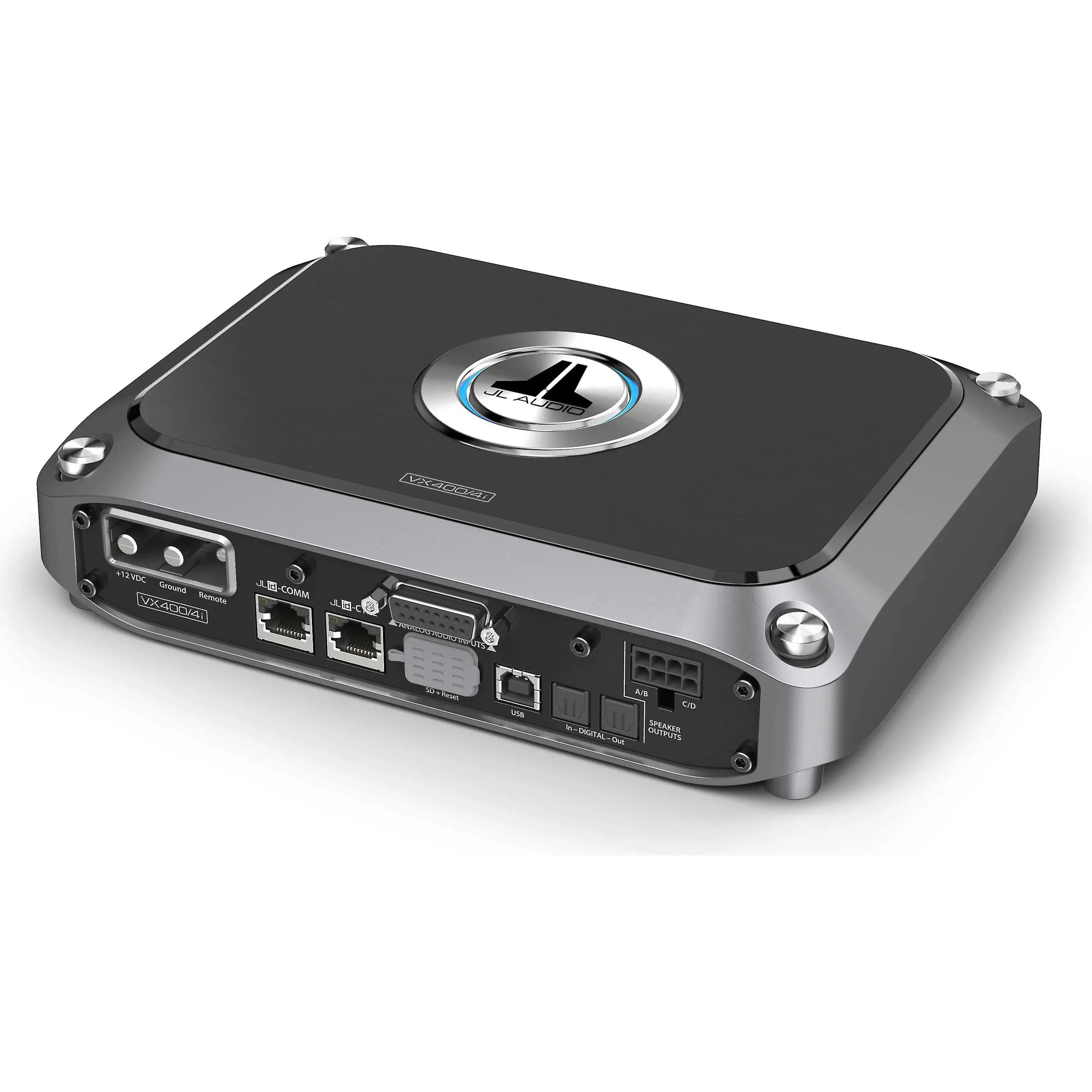 JL Audio VX400/4i 4 Channel Class D Amplifier, 400W 98636