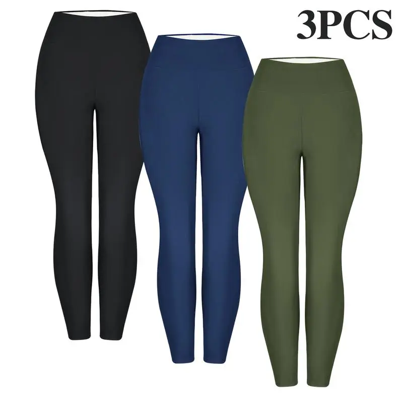 3PCS - Black+Navy+Green