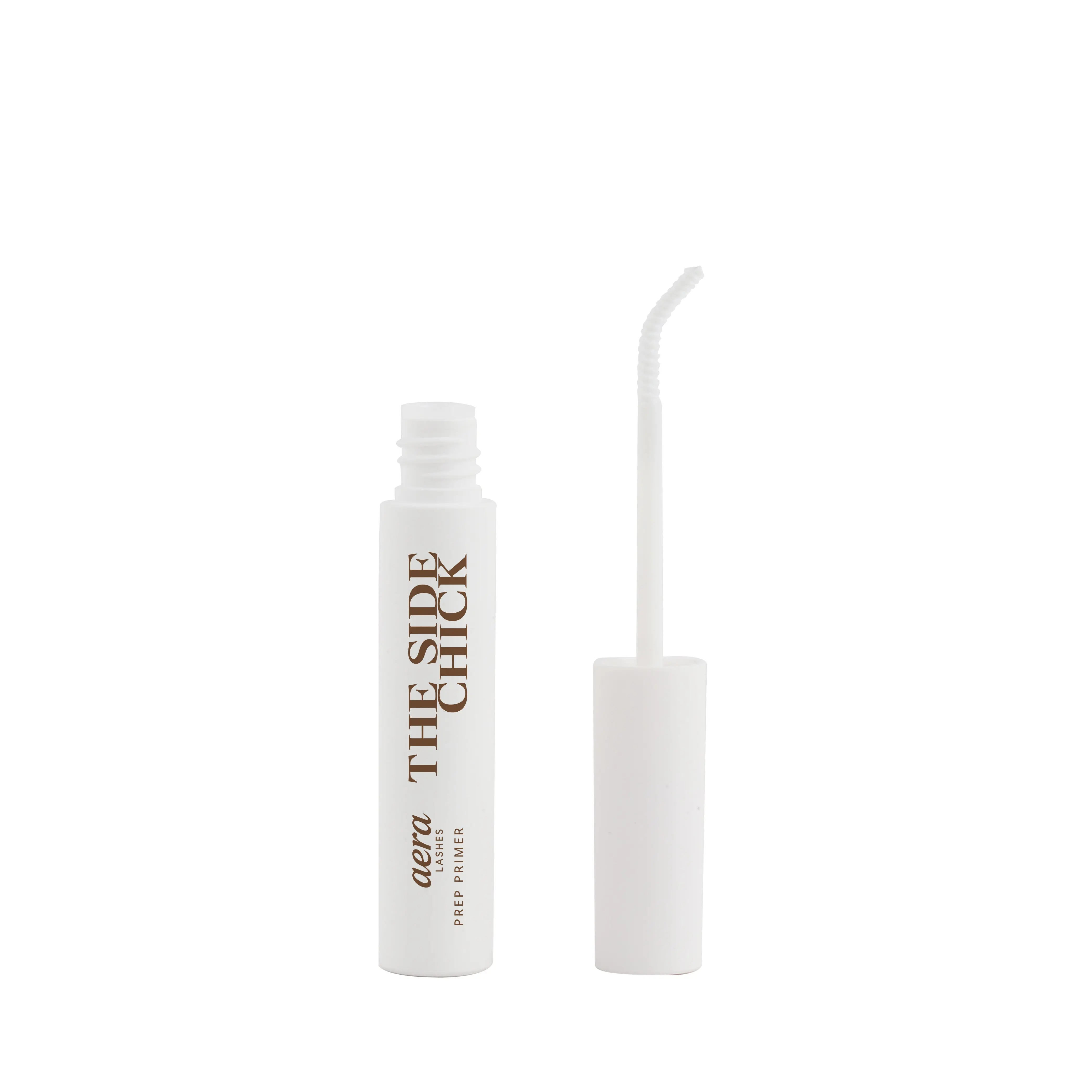 AERA The Side Chick Cluster Lash Primer Prep - Precision Mascara Wand for Flattering Base & Stronger Lashes - 10-Day Waterproof & Long-Lasting Formula