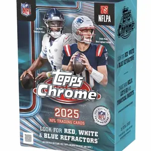 2025 NFL Topps Chrome Team Break Spot