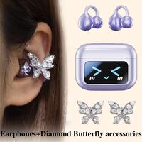 Purple+Diamond Butterfly accessories