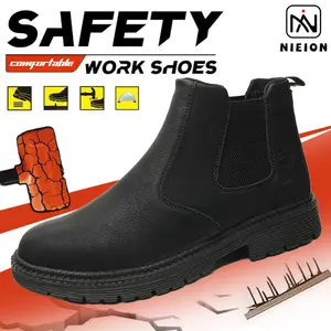Breathable Smash Proof Puncture Proof Splash Proof Painting Shoes