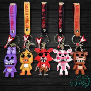 Premium Keychains - FnaF perfect gift ideal holiday