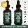 Clean Nutra Thyroid Support BOGO | Selenium + Zinc, Iodine, L-Tyrosine & Ashwagandha for Women Metabolism & Hormone Supportv Liquid Drops – Thyro Bloom