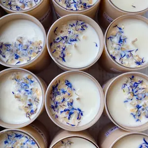 Abundance Crystal Jar Candle