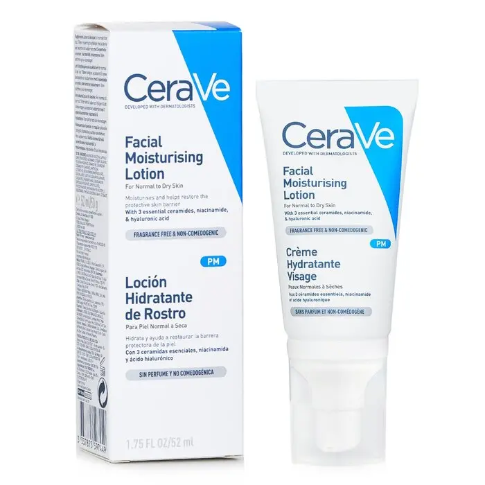 Facial Moisturizing Lotion For Normal To Dry Skin 52ml/1.75oz