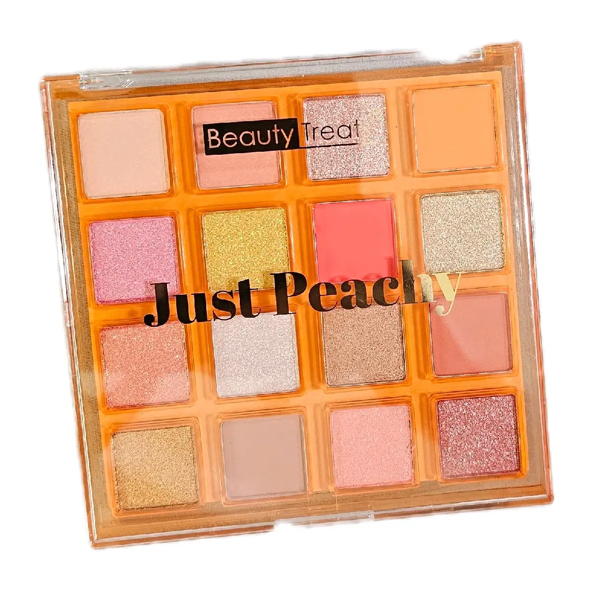 Just Peachy!! 16 Shimmer & Matte Eyeshadow