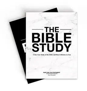 The Bible Study: A One-Year Study of the Bible and How It Relates to You -- Zach Windahl - Paperback