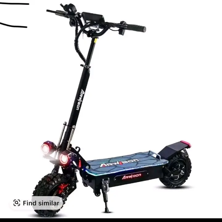 Nadune 5600W 60V 27AH Foldable Electric Scooter Nadune 5600W 60V 27AH Foldable Electric Scooter