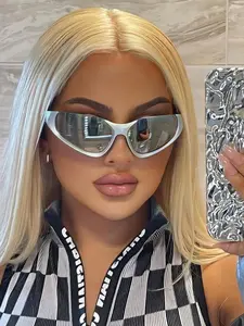 Y2K Aviator Sunglasses, Outdoor Cycling Metal Frame Sunglasses, Fashionable Sunglasses for Men & Women, Party Accessories, Travel Accessories