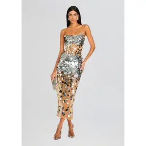 Mischa Sequin Dress