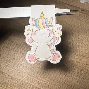 Magnetic Unicorn Bookmark