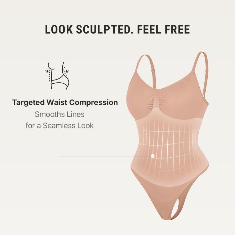 FeelinGirl Seamless Covered Bust Jumpsuit Thong Bodysuit Fit Comfort Slimming Womenswear 1 Breathable Hip Tops Soft Deals For You Days Body Hugging bodysuit shapewear Mother’s Day #Summervibes FeelinGirl Seamless Covered Bust Jumpsuit Thong Bodysuit Fit Comfort Slimming Womenswear 1 Breathable Hip Tops Soft Deals For You Days Body Hugging bodysuit shapewear Mother’s Day #Summervibes