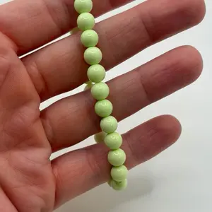 Lemon Chrysoprase Bracelet