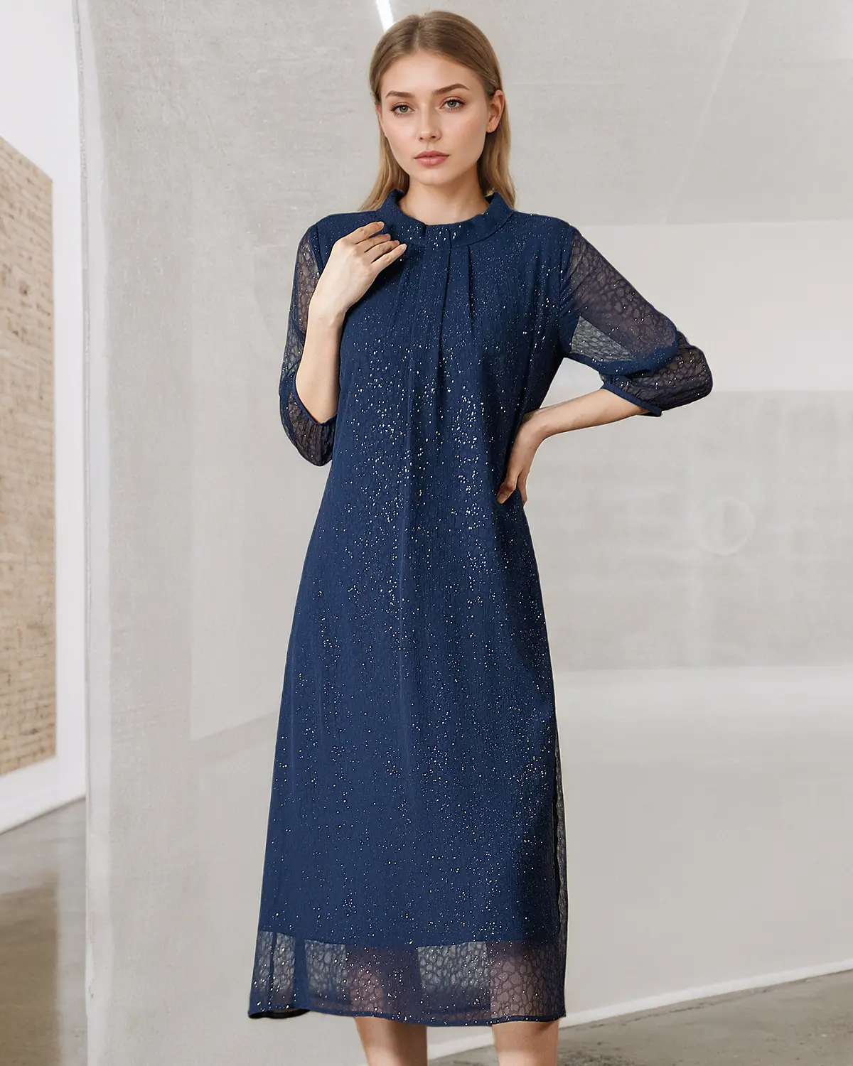 2025 Summer Semi Formal Dresses for Women Blue Wedding Guest Dress Ladies Party Date Outfits AF-LQ18157 - TikTok Shop 2025 Summer Semi Formal Dresses for Women Blue Wedding Guest Dress Ladies Party Date Outfits AF-LQ18157 - TikTok Shop