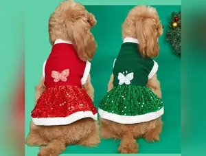 Christmas Dog Dress