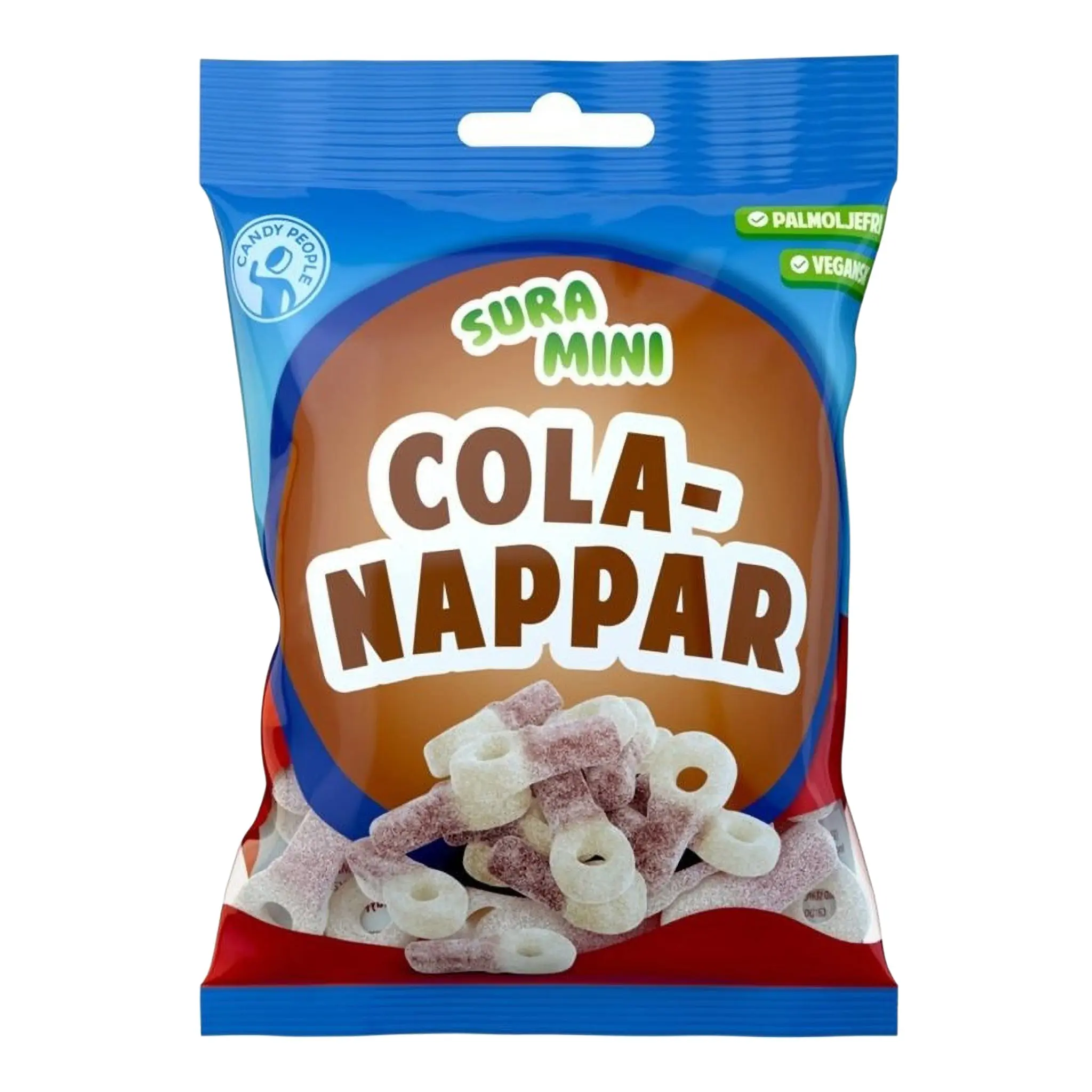 Cola Pacifiers Sour Mini