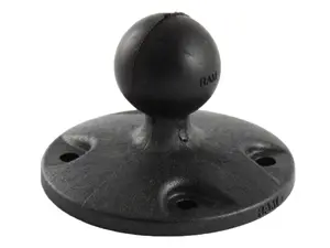 RAM Mounts Composite Round Plate with Ball RAM Mounts Composite Round Plate with Ball