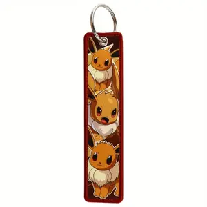 Eeveelutions - Pokemon Embroidered Keychain keychains