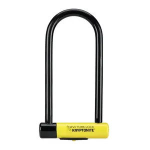Kryptonite New York LS Heavy Duty Bicycle U Lock Bike Lock