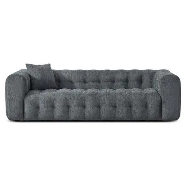 Eden Modern Boucle Bubble Sofa 90" Eden Modern Boucle Bubble Sofa 90"