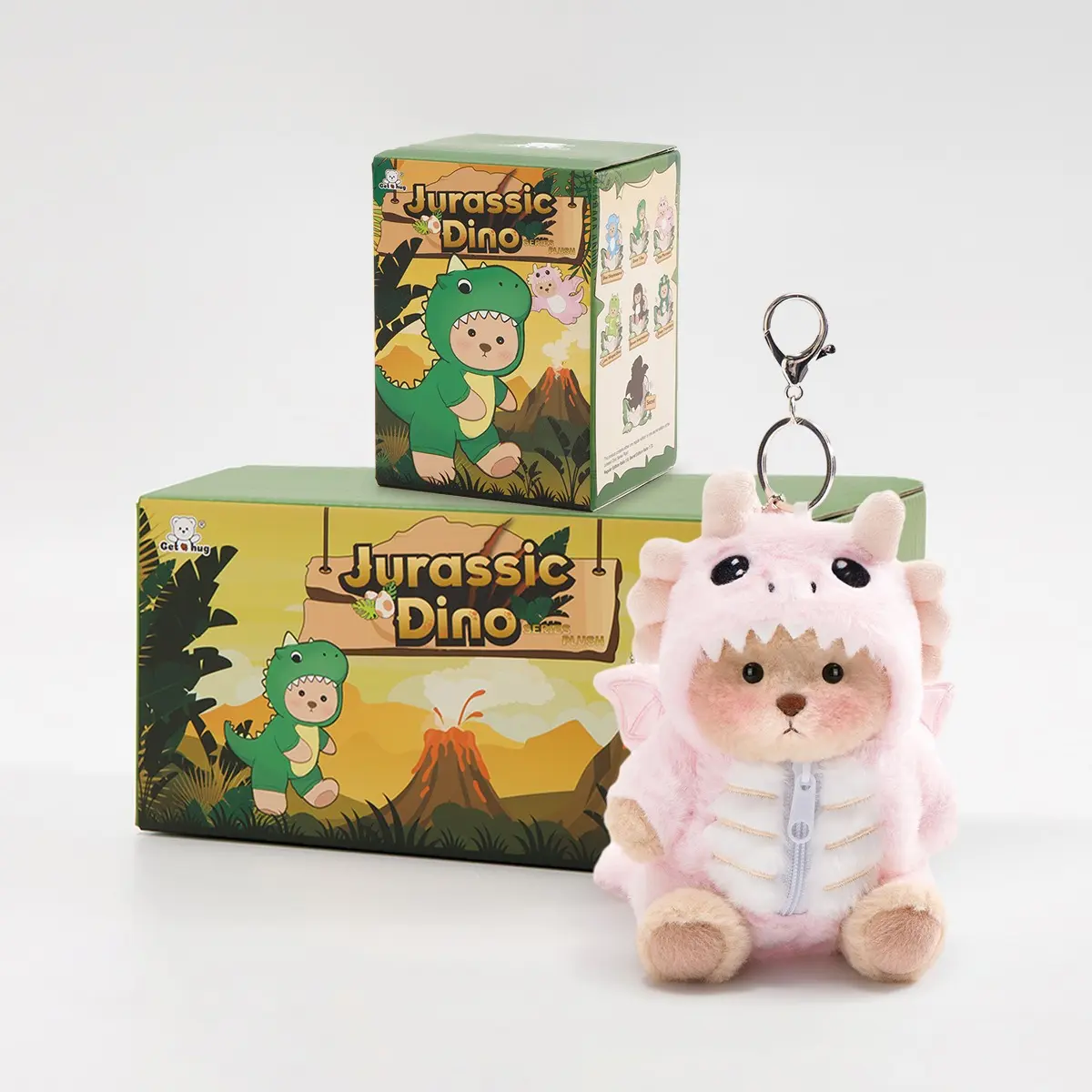 Jurassic Dino Series Plush Mini Bear Blind Box