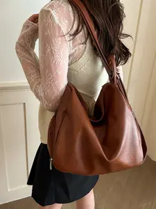 New Retro Soft Leather Multi-Use Backpack, Shoulder Bag, Crossbody Bag, Large Capacity Casual Commute Women's Bag, Multiple Colors Available