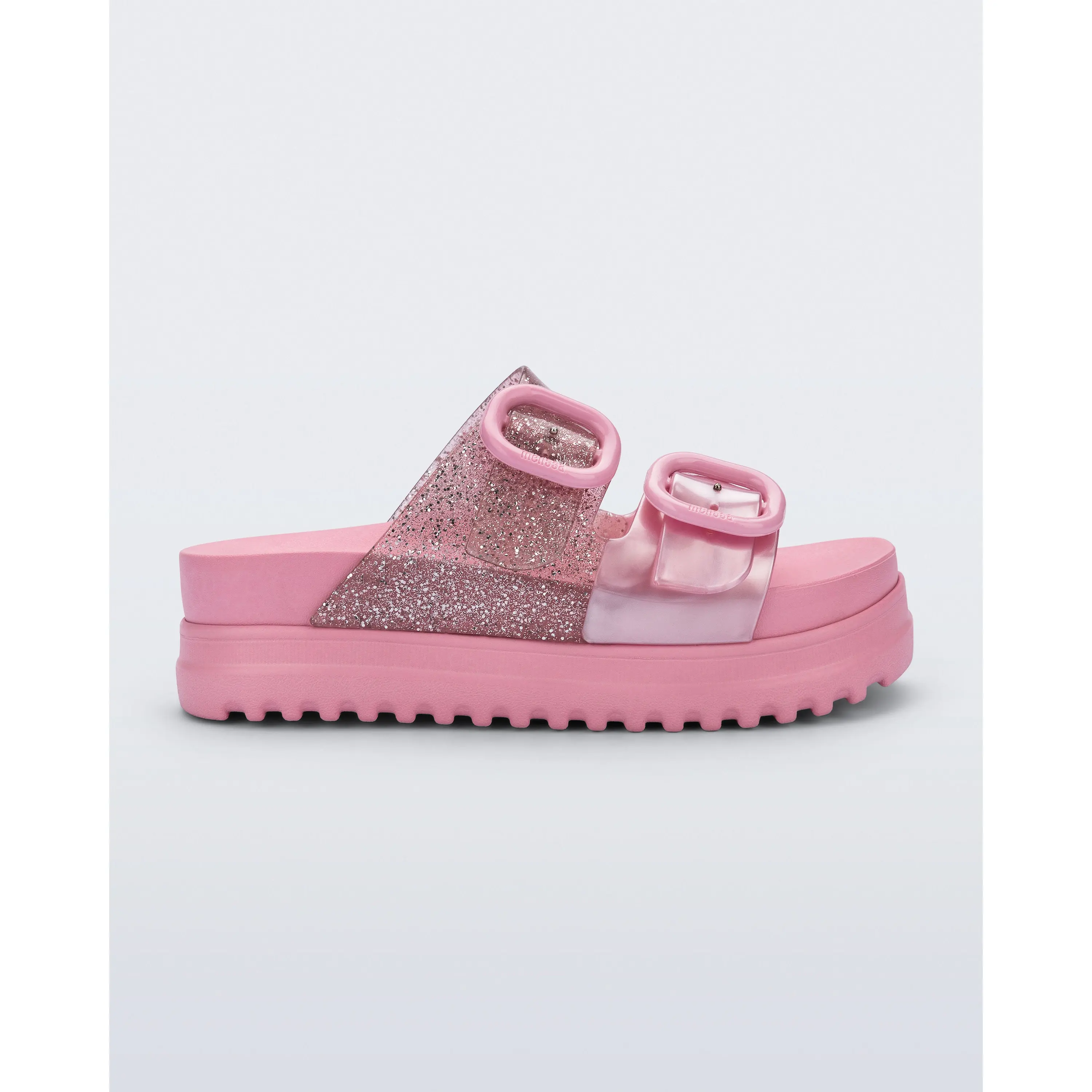Mini Melissa Cozy Platform Slides for Kids Mini Melissa Cozy Platform Slides for Kids