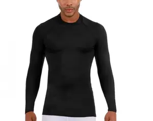 Insta Slim Big and Tall Activewear Compression Long Sleeve 2MAT010BT