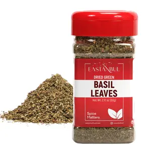 [Mother’s Day Special] Eastanbul Dried Basil, Dried Basil Leaves, Turkish Feslegen, 2.12oz Spice Mint