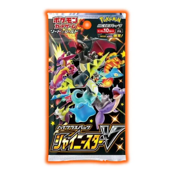Shiny Star V Pokemon Japanese Booster Pack