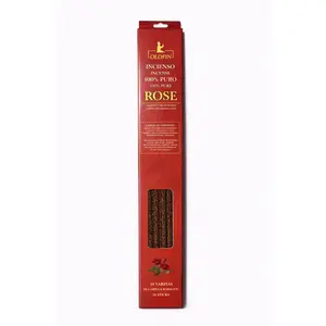 Rose Incense (Rosa)- 100% Pure 10 count