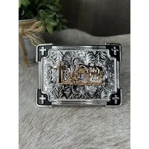 BUCKLE - Ronaldo Oracion del vaquero