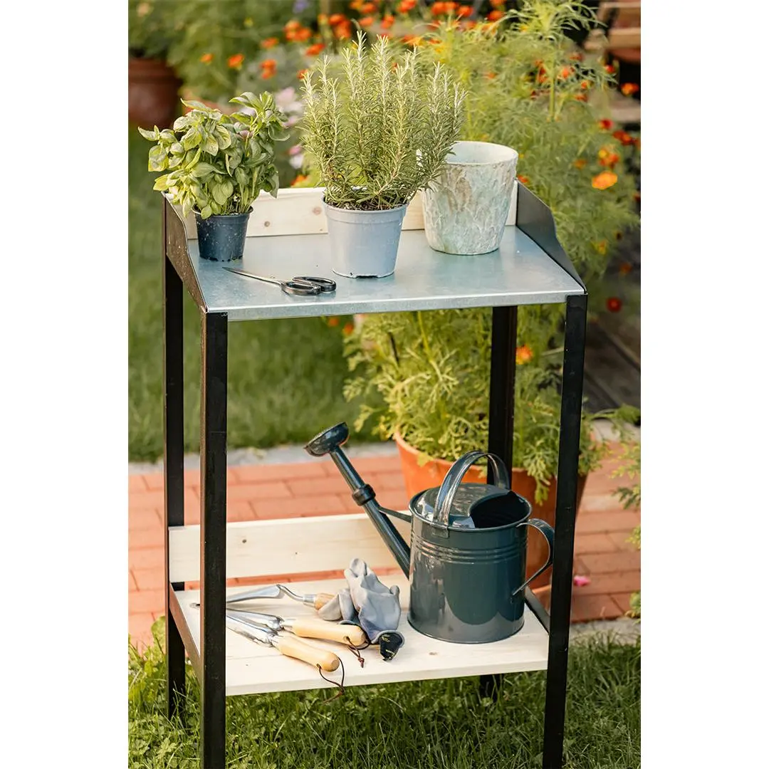 Planting Table - versatile outdoor planting table for home or garden use