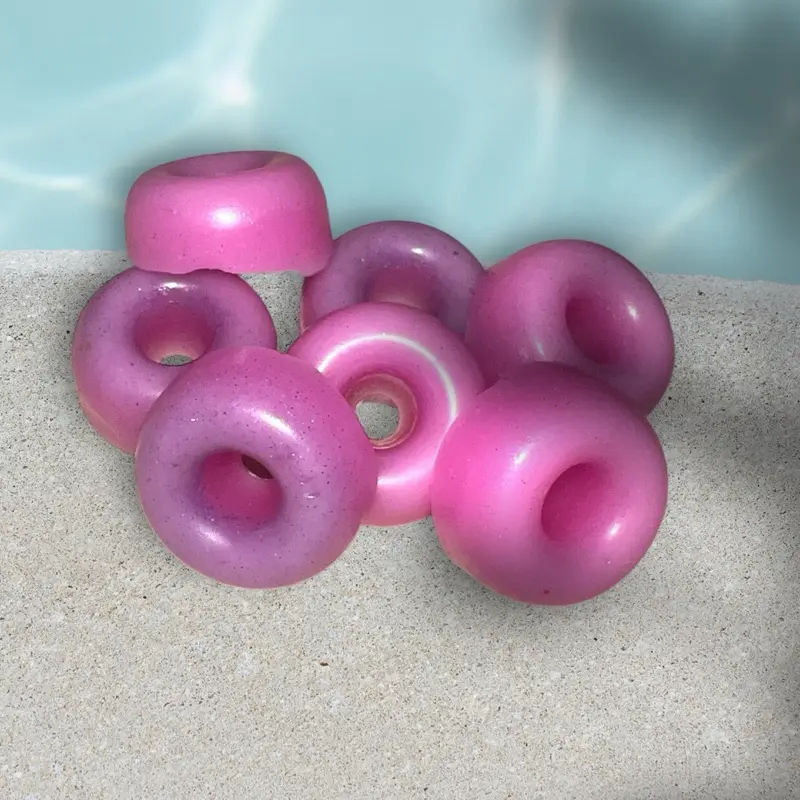 Purple Jazmine Donut Shaped Wax Melts
