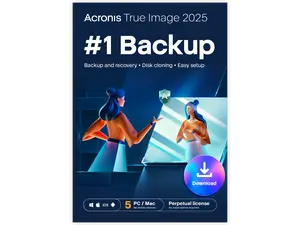 Acronis True Image 2025 - 5 Device, Perpetual License [Digital Download]