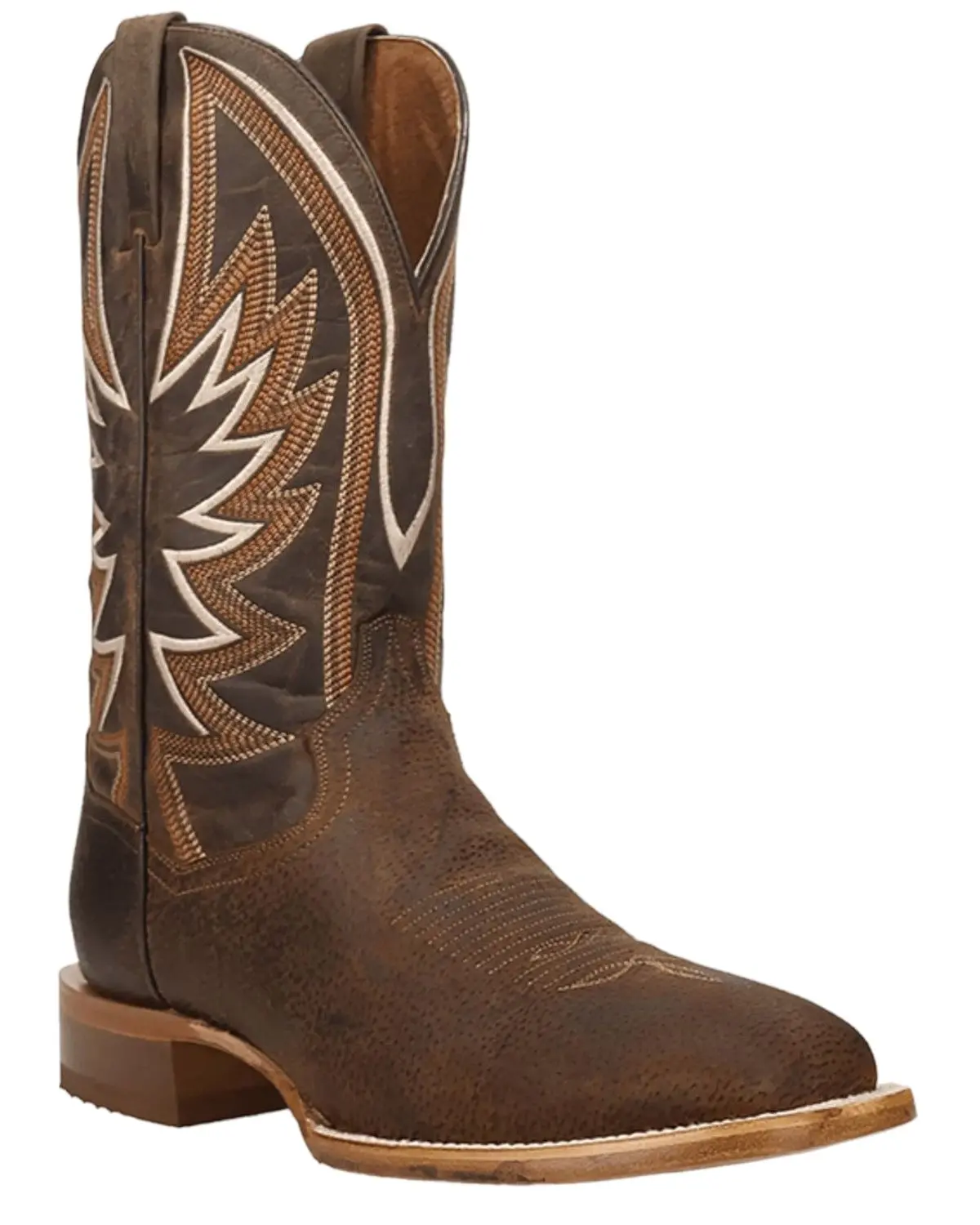 Dan Post Men's Men'S Boars Run Western Boot Broad Square Toe - Dp5242