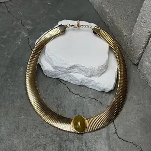 Glow Getter Pendant Choker 19" w/ Extender