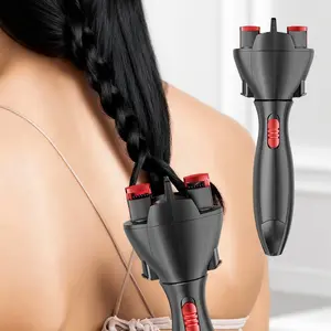 Automatic Hair Braider USB Rechargeable DIY Hair Styling Tool for Women Girls Electric Braiding Machine Automatic,Electric,Hair,Braiding,Machine