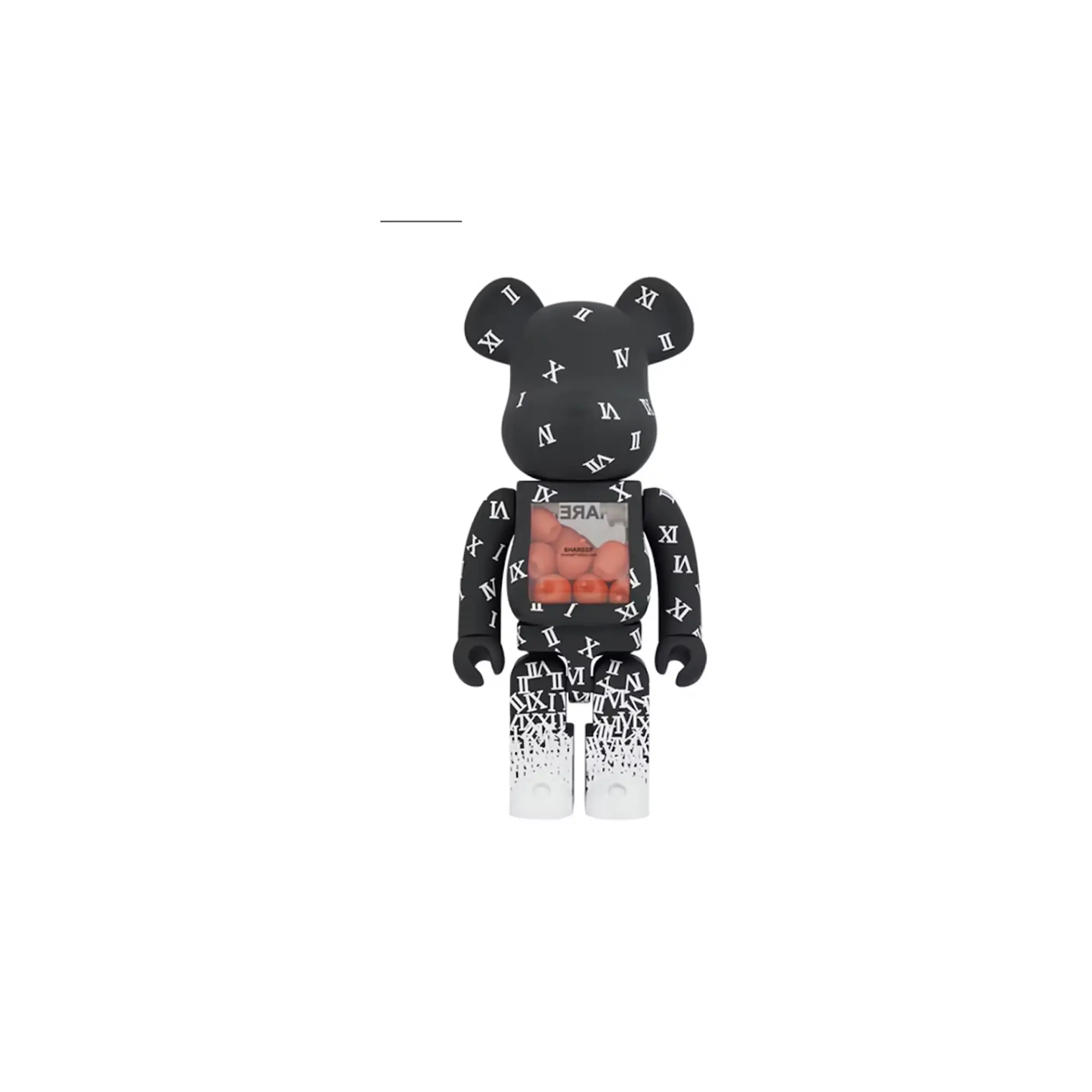 Bearbrick x SHAREEF "1000%" MEDI3041