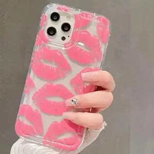 Transparent Protective Case Cover for iPhone, High-End Air Cushion Design, Full Protection for iPhone 14 Pro Max, 13, XS Max, 12 Pro, XR, 11, 15 Pro