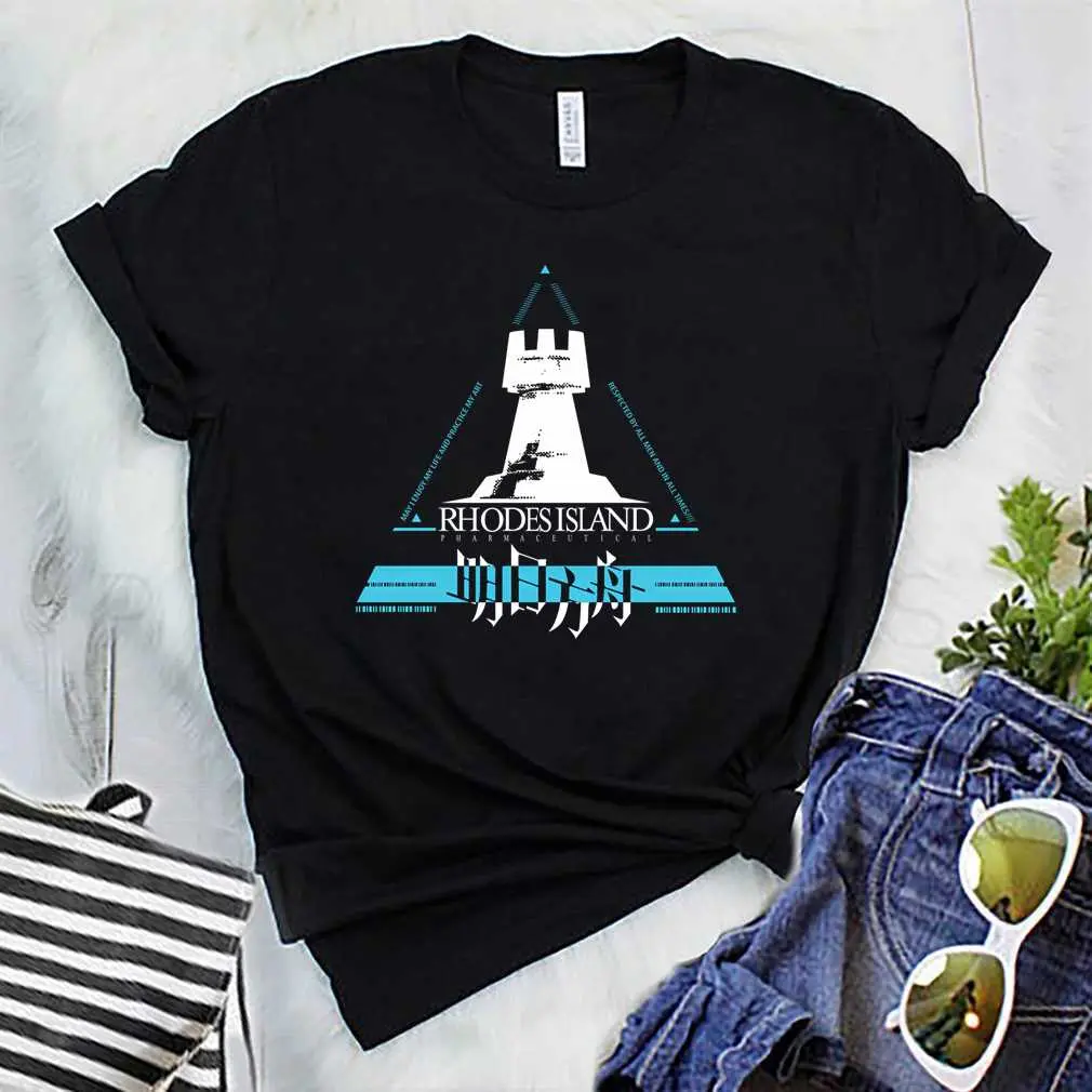 Arknights - Rhodes Island Logo T-Shirt