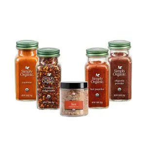 Simply Organic Some Like It Hot Spice Set Simply Organic Some Like It Hot Spice Set